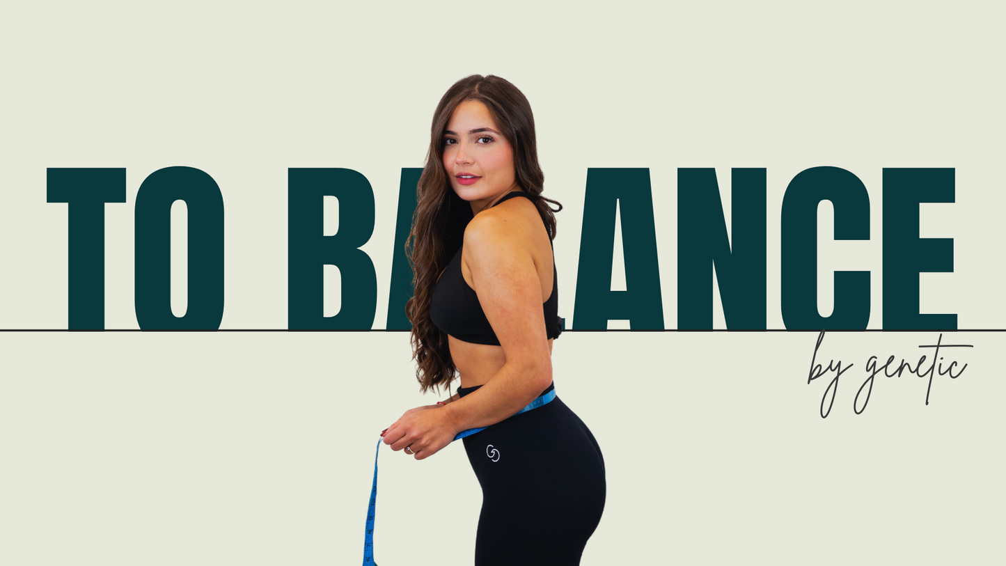 Reto Balance - vol. 5: Más que una talla
