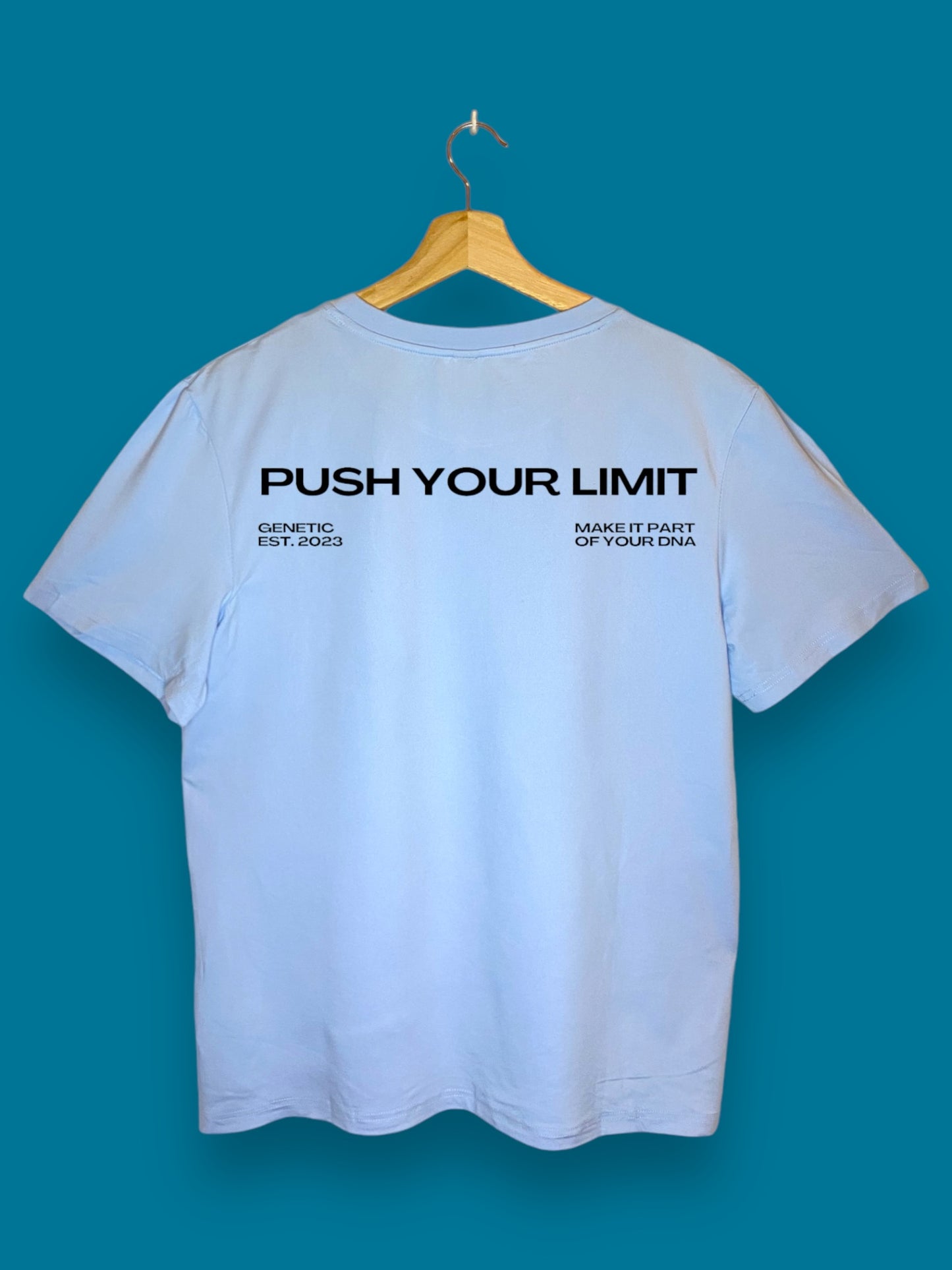 Camiseta manga corta PUSH YOUR LIMIT