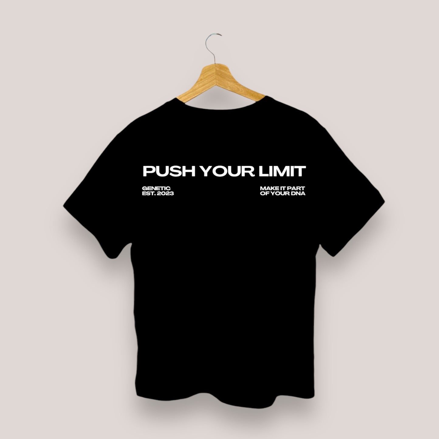 Camiseta manga corta PUSH YOUR LIMIT