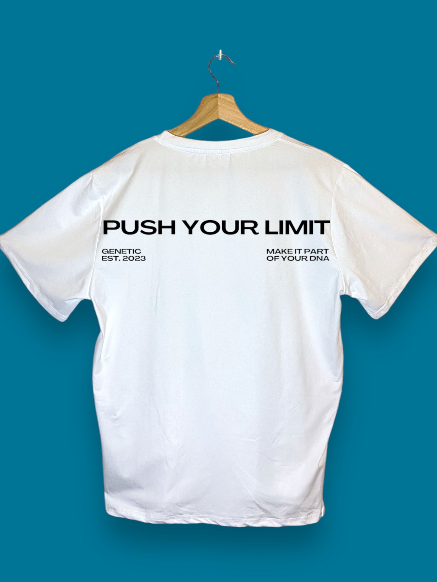 Camiseta manga corta PUSH YOUR LIMIT